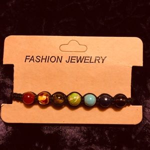 Chakra bracelet.